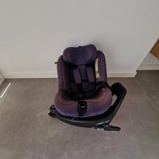 Silla coche Isofix 360° giratoria