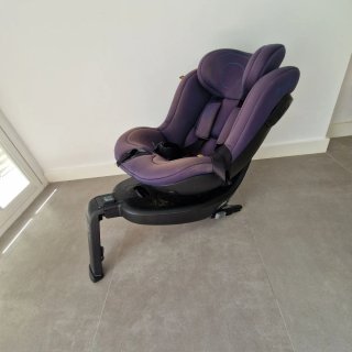 Silla coche Isofix 360° giratoria