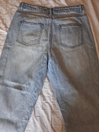 Pantalón vaquero largo azul claro Denim