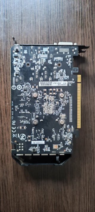 Gigabyte GTX 1050 OC 2GB