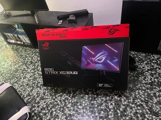Monitor Asus 32”Rog Strix XG32UQ 4K 160Hz Fast-IPS