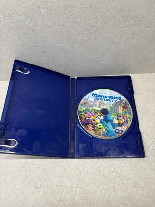 Monstruos University DVD Español