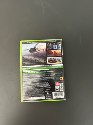GTA V Edición Limitada Xbox 360