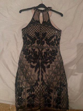 Vestido pedrería