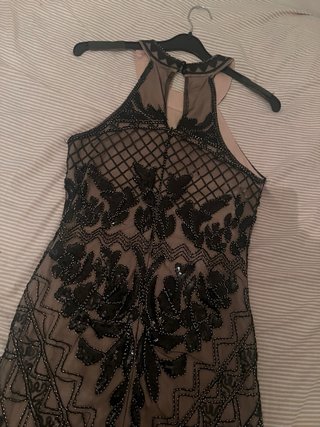 Vestido pedrería