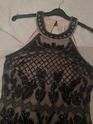 Vestido pedrería