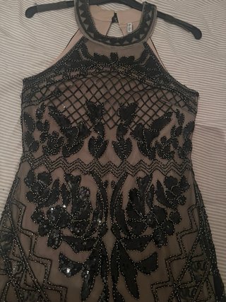 Vestido pedrería
