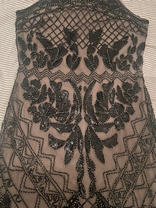 Vestido pedrería
