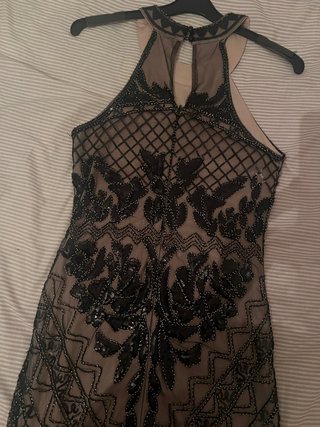 Vestido pedrería