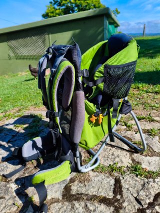 Mochila Deuter Kid Comfort Plus