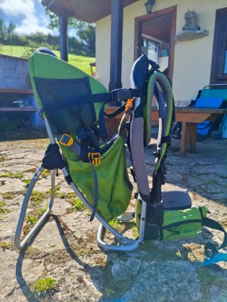 Mochila Deuter Kid Comfort Plus