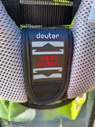 Mochila Deuter Kid Comfort Plus