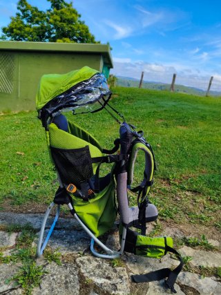 Mochila Deuter Kid Comfort Plus