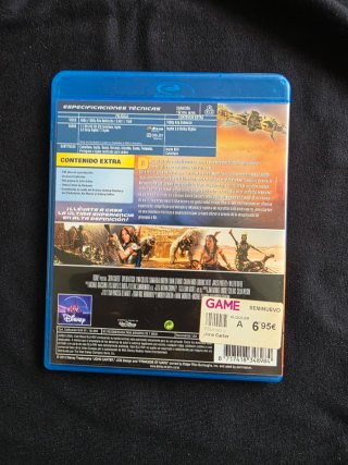 Blu-ray John Carter Disney