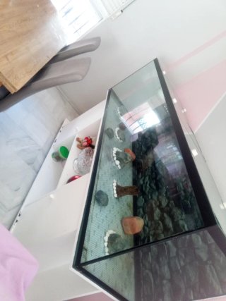 Acuario 600L con mueble