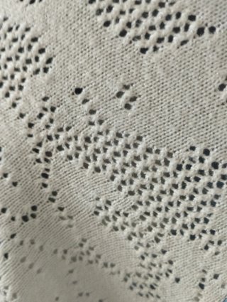 Jersey de rayas azul y blanco