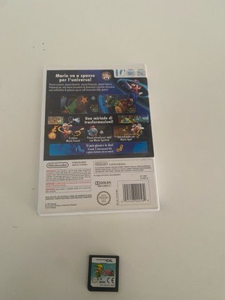 Super Mario Galaxy Wii + Zelda DS