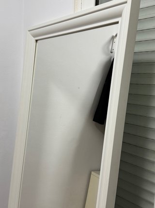 Espejo de pared blanco de Ikea