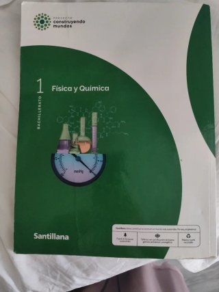Física y química 1 Bachillerato
