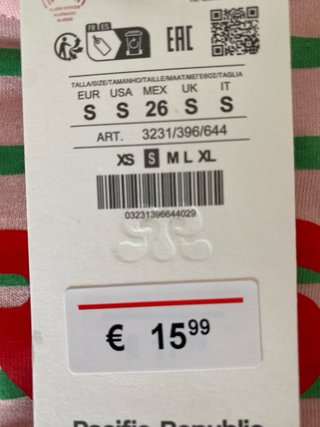 Camiseta de rayas verano