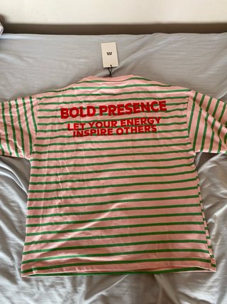Camiseta de rayas verano