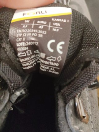 Zapatos de obra nuevos Talla 43