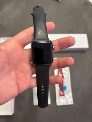 Apple Watch Series 3 Negro