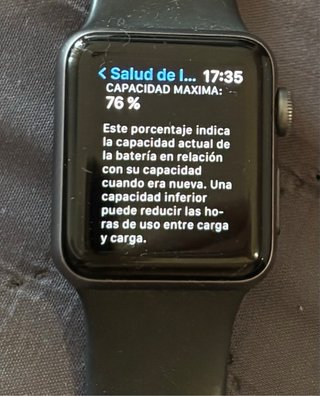 Apple Watch Series 3 Negro
