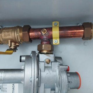 Armario Regulador Gas A-50 100 bar