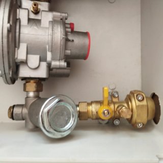 Armario Regulador Gas A-50 100 bar