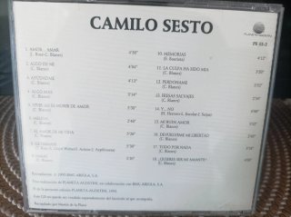 Cd recopilatorio Los Cinco Latinos
