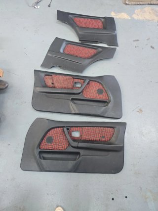 Interior BMW E36 Compact