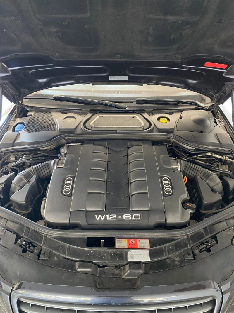 IMPRESIONANTE AUDI A8 W12 6.0 450CV 580Nm !!! - foto 1