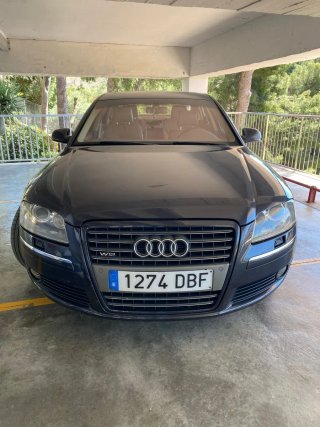 Impresionante Audi A8 2004 !