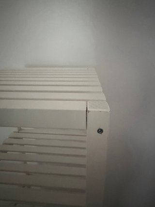 Estantería Blanca IKEA MUSKAN