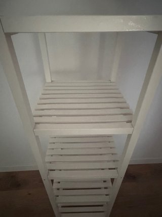 Estantería Blanca IKEA MUSKAN