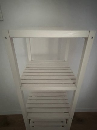 Estantería Blanca IKEA MUSKAN