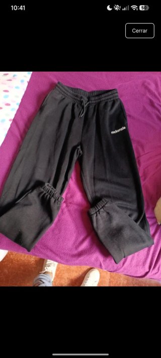 Pantalón chándal McKenzie negro