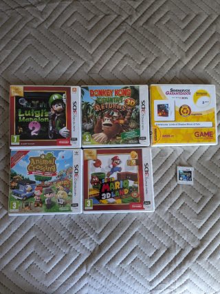 Lote 6 Juegos Nintendo 3DS