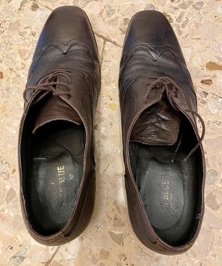 Scarpe eleganti uomo marroni