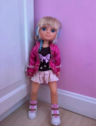 Lote 4 Juguetes: Nancy, Bebé, Nenuco, Peluche