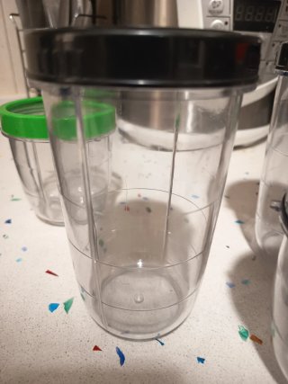 Lote vasos y tapas repuesto