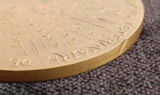 MEDALLA BRONCE ACADEMIA VETERINARIA E. LECLAINCHE