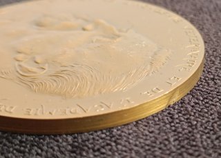MEDALLA BRONCE ACADEMIA VETERINARIA E. LECLAINCHE