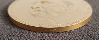 MEDALLA BRONCE ACADEMIA VETERINARIA E. LECLAINCHE