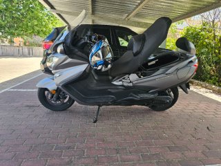 Suzuki Burgman 650 Executive 2019