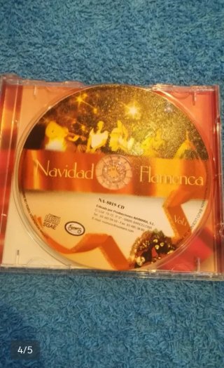 CD NAVIDAD FLAMENCA