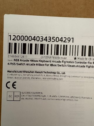 Controlador Arcade Leverless Mini Nuevo