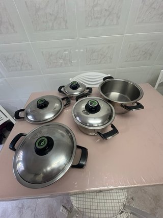 Batería de Ollas AMC