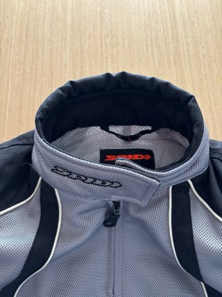 Chaqueta Moto Mujer Verano SPIDI - L